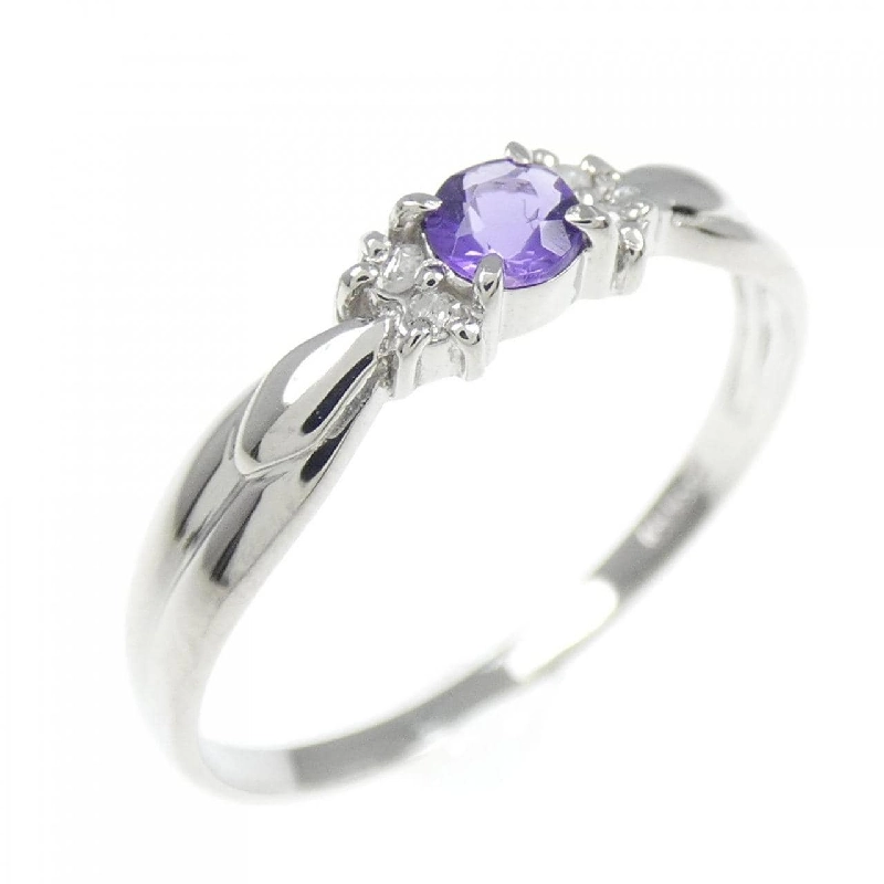 Nhẫn Amethyst PT900 671165