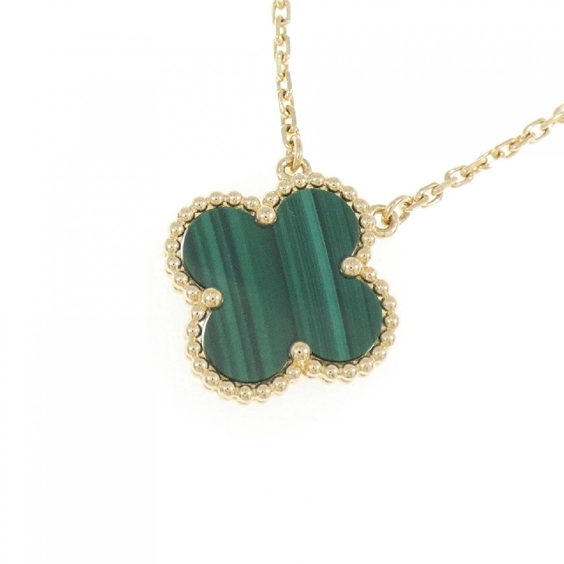 Vòng cổ Van Cleef & Arpels Vintage Alhambra - Hàng hiệu Authentic 844928