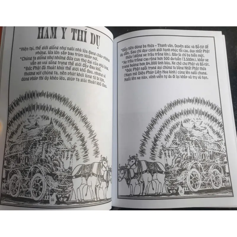 Bảy Thí Dụ Trong Kinh Pháp Hoa 784632