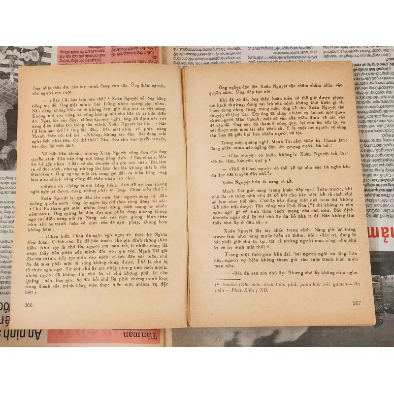 Tiểu thuyết XUÂN NGUYỆT (580 trang) - nhà văn Bette Bao Lord 993060