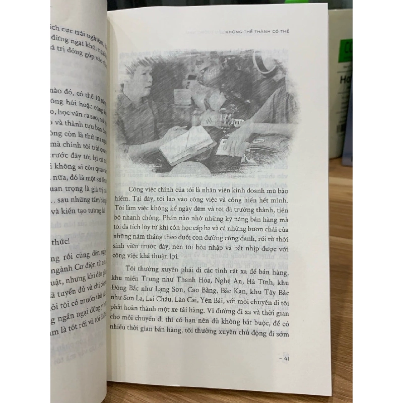 Hành trình biến những điều tưởng như không thể thành có thể -Hoàng Hữu Thắng 781479