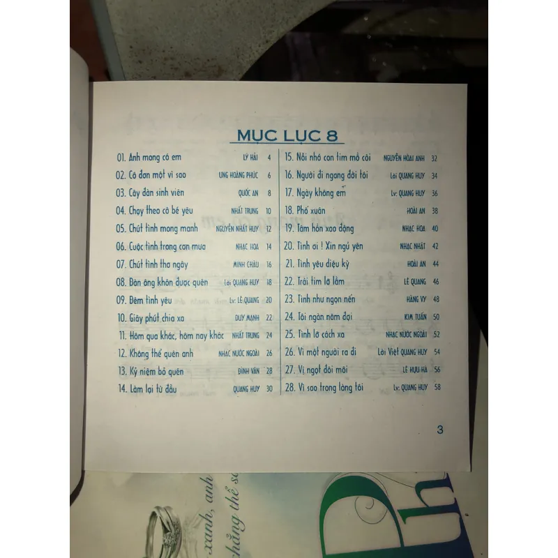 Tuyển tập những ca khúc được yêu thích 8 Hôm nay khác hôm qua khác 717572