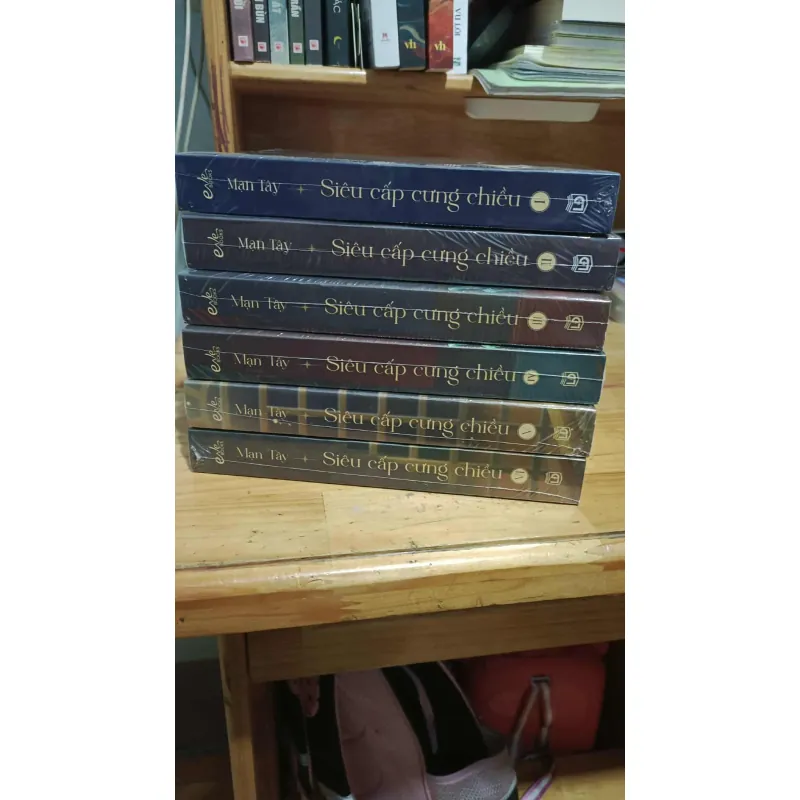 Ngôn Siêu Cấp Cưng Chiều Từ 1 đến 6 nguyên seal  711971