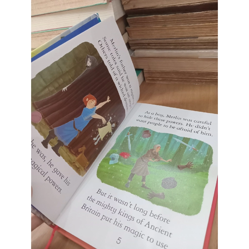 Stories of Merlin - Usborne Young Reading 1001183