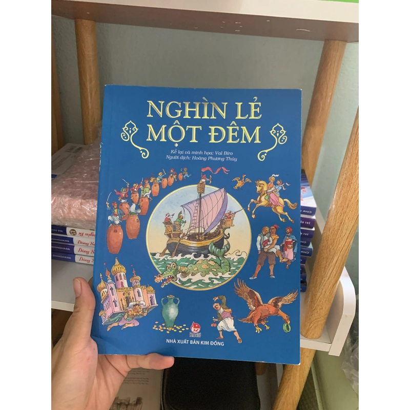 Truyện nghìn lẻ một đêm 291629