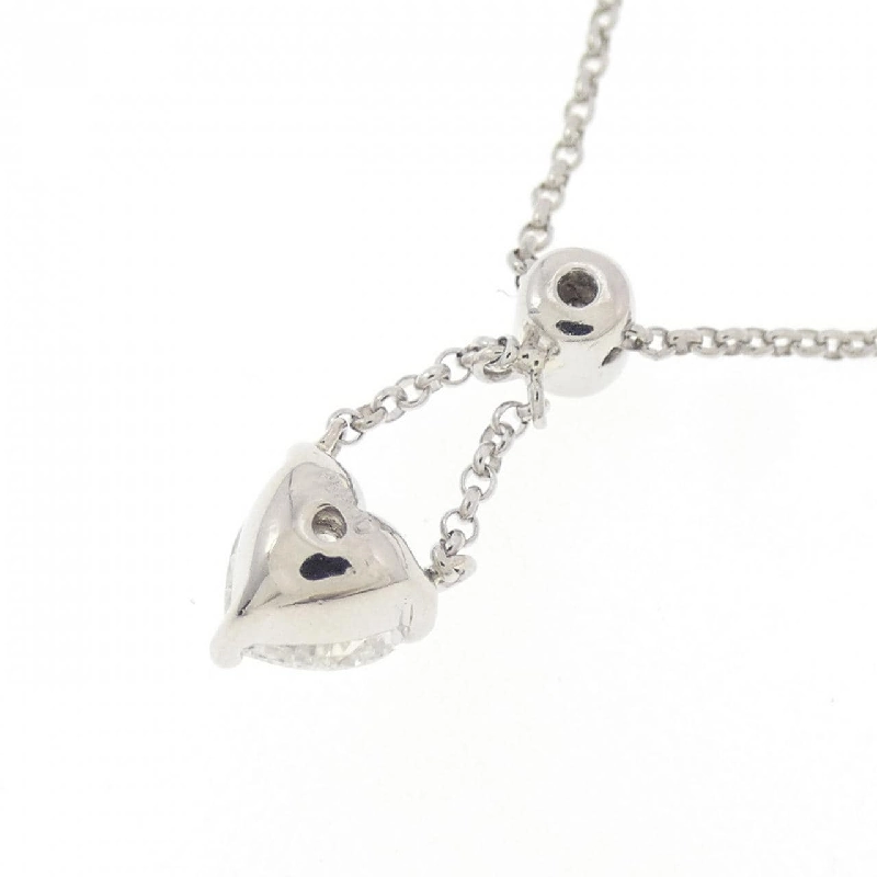 Dây chuyền kim cương hình trái tim PT900/PT850 0.354CT - Hàng hiệu Chính hãng 856759