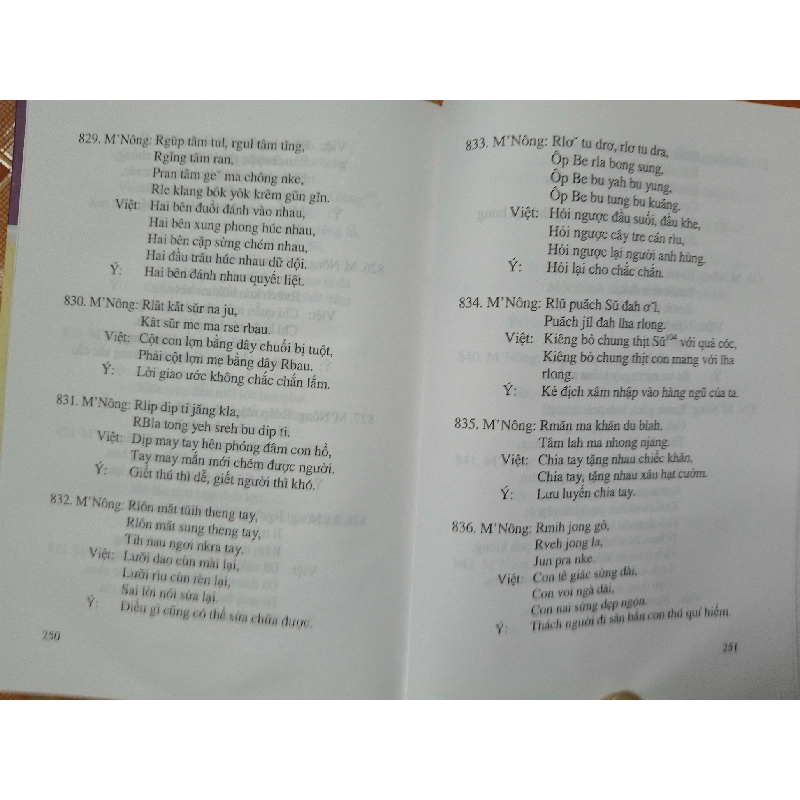 Kho tàng thành ngữ tục ngữ dân gian M'Nông L5 - 2010 - 294 trang VĂN HỌC ANTQ2012-213 737632