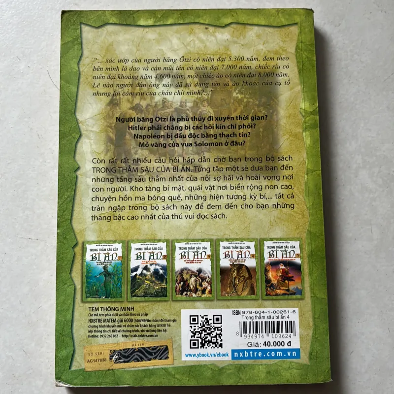 Trong sâu thẳm của bí ẩn Tập 4 935005