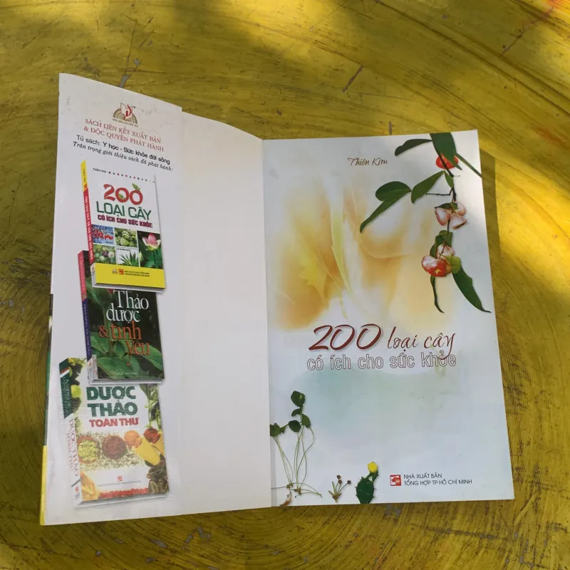 COMBO 200 LOẠI CÂY CÓ ÍCH CHO SỨC KHỎE & 54 BÀI THUỐC CHỮA BỆNH RAU QUẢ  787222