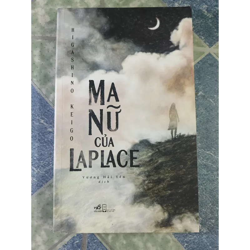 Ma nữ của Laplace - Higashino Keigo 712396