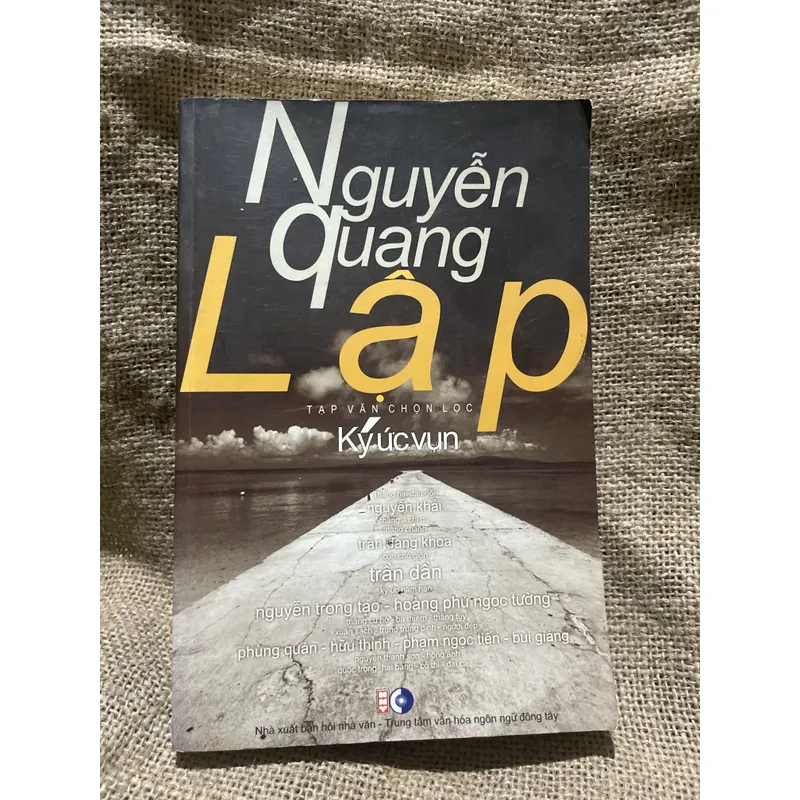 Nguyễn Quảng Lập - ký ức vụn  711871