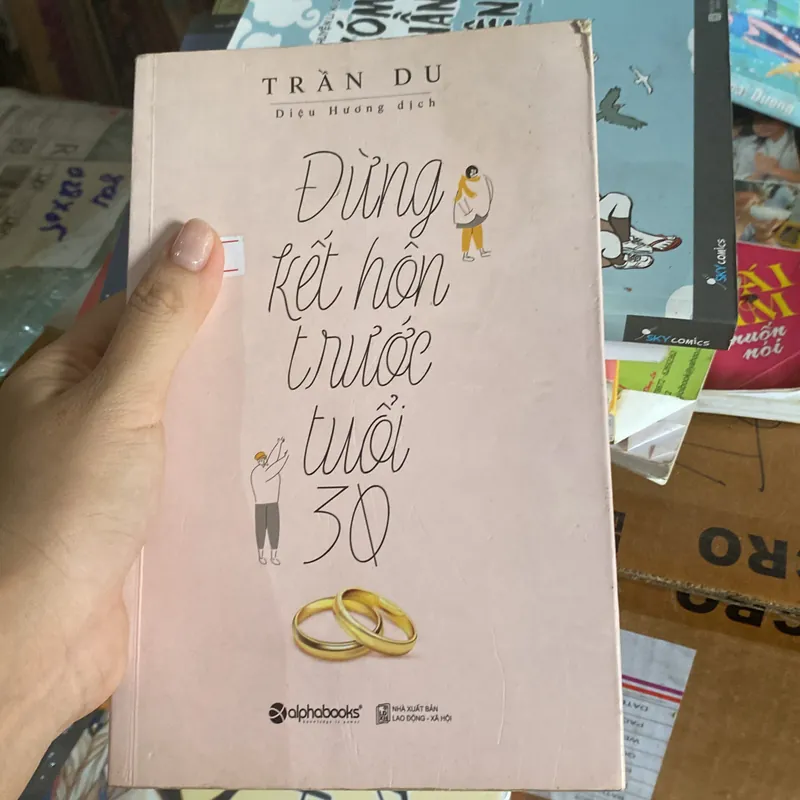 Đừng kết hôn trước tuổi 30 695667