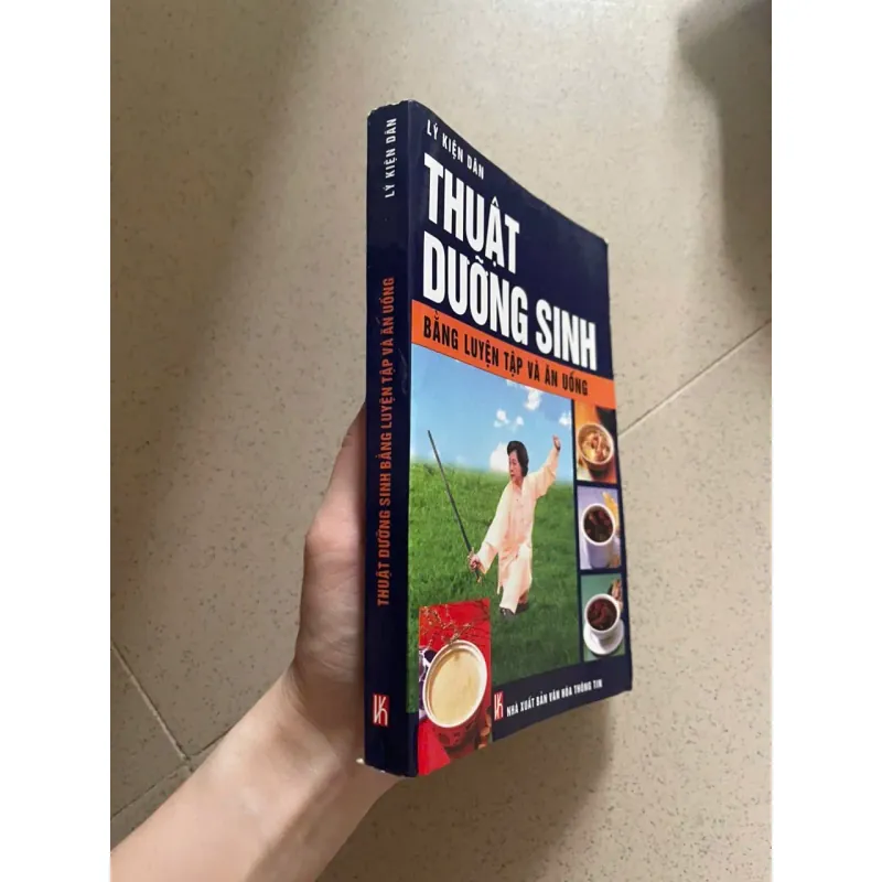 Thuật dưỡng sinh bằng luyện tập và ăn uống – Lý Kiện Dân 994124