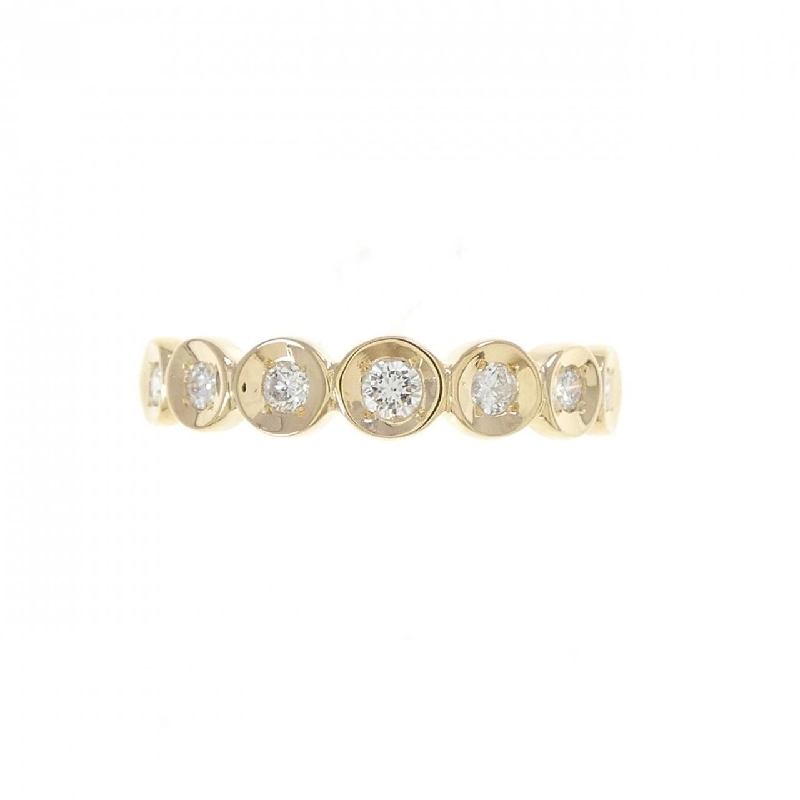 Nhẫn kim cương K18YG 0.14CT - Hàng hiệu chính hãng 853334