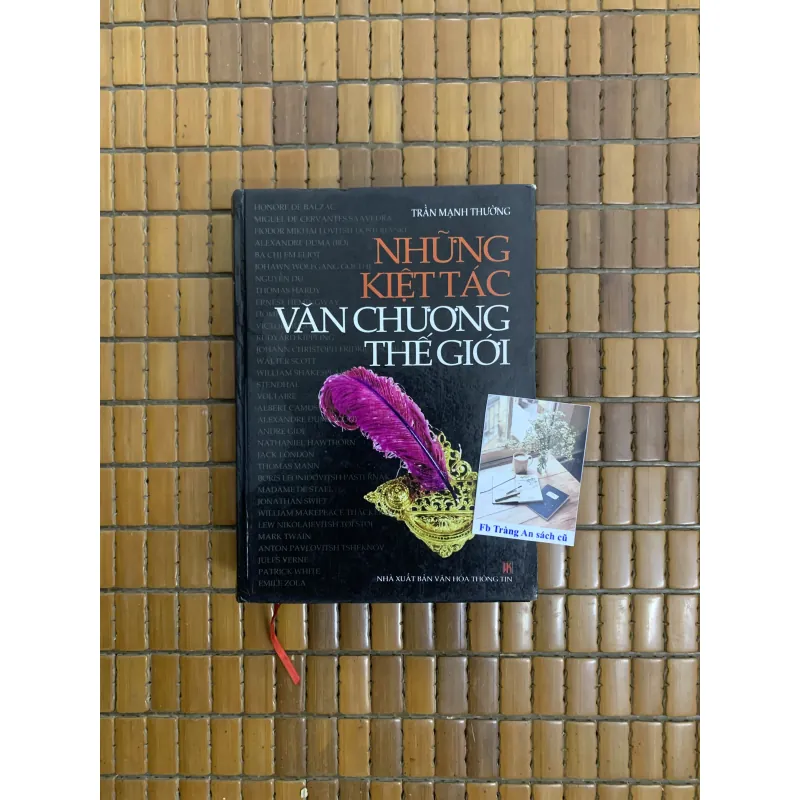 Những kiệt tác văn chương thế giới Trần Mạnh Thưởng 466621