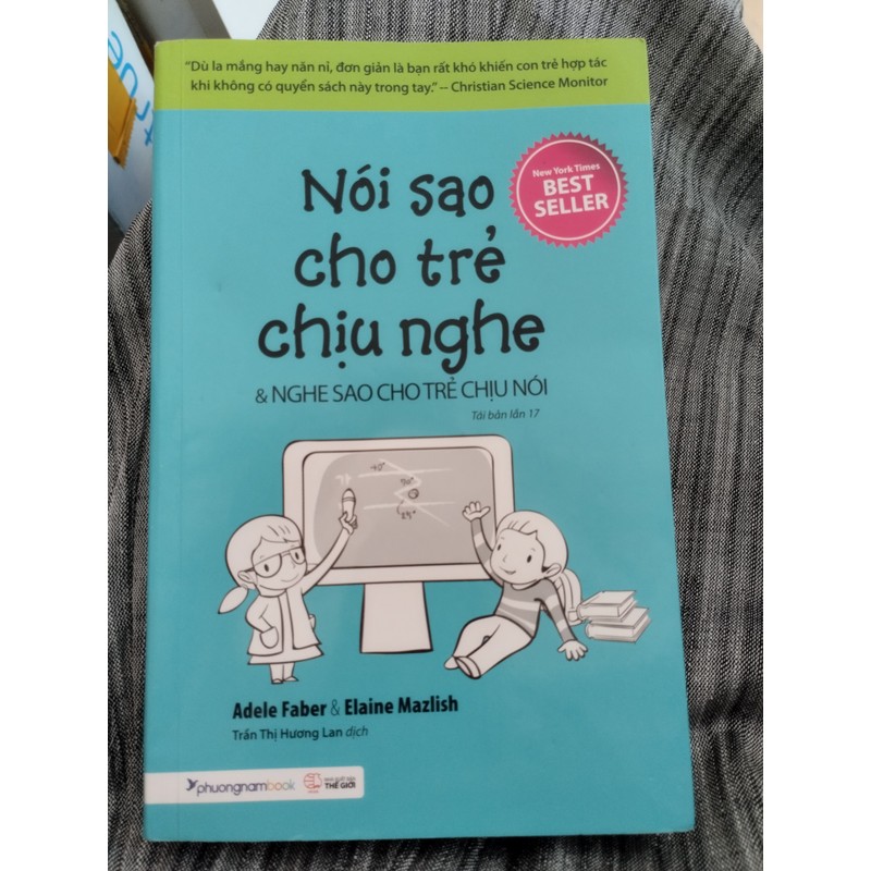 Nói sao cho trẻ chịu nghe _ nghe sao cho trẻ chịu nói 176738