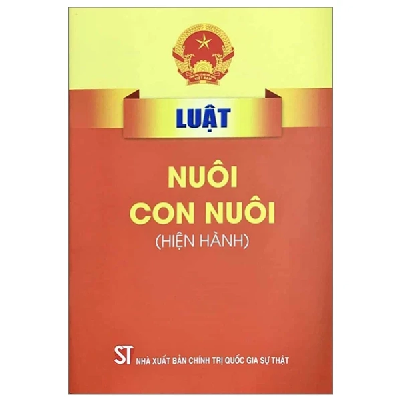 Luật Con Nuôi (Hiện Hành) - Quốc Hội 325112