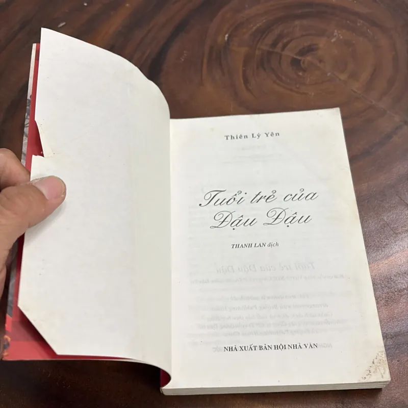 II Tiểu Thuyết: Tuổi Trẻ Của Đậu Đậu - Thiên Lý Yên - 2009 977255