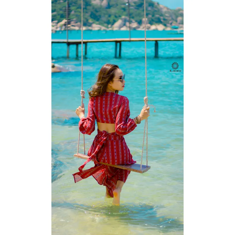 Set Thổ cẩm 989660