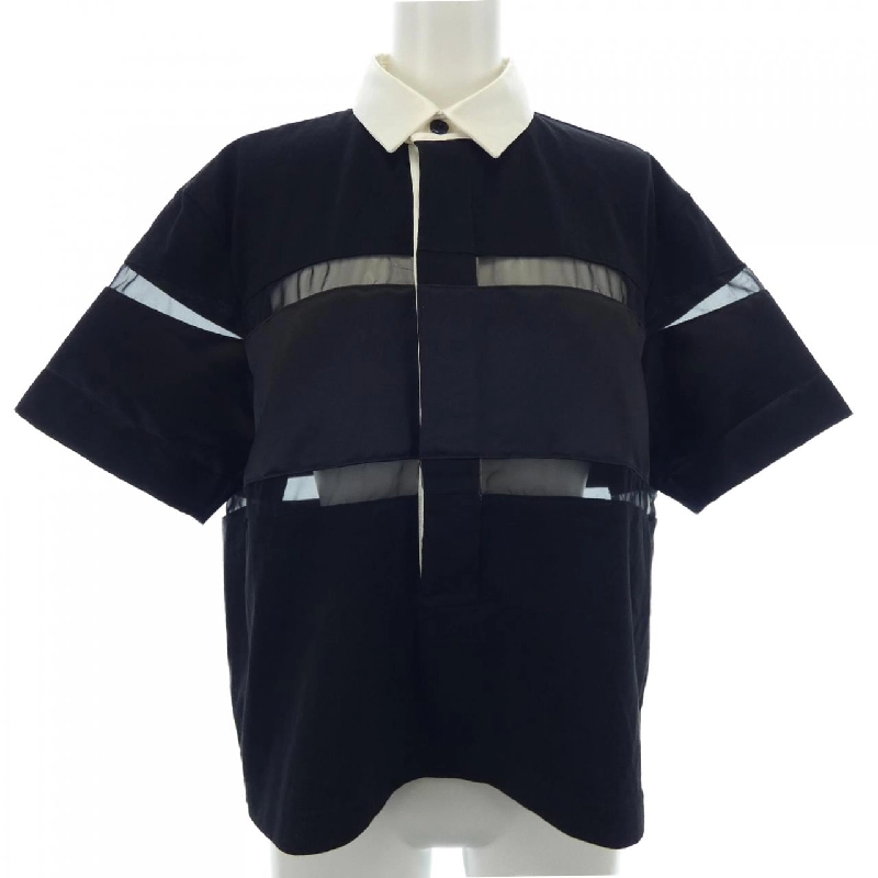 Áo polo SACAI - Hàng hiệu Authentic 637939