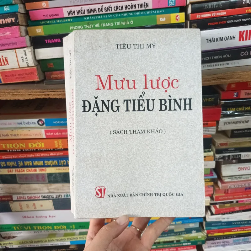 Mưu Lược Đặng Tiểu Bình - Tiêu Thi Mỹ 739455