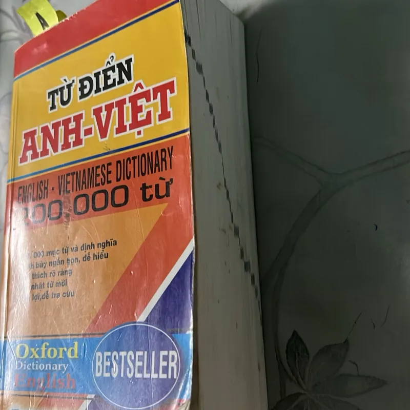 Sách từ điển Anh-Việt 1054608