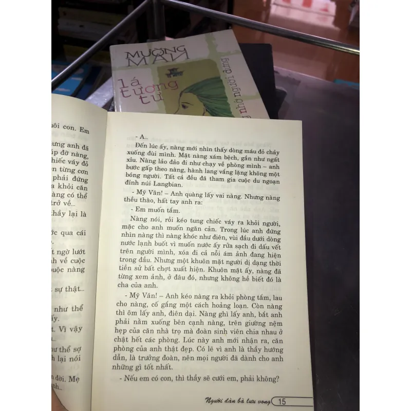 Người đàn bà lưu vong - Trần Thu Hằng 1013731