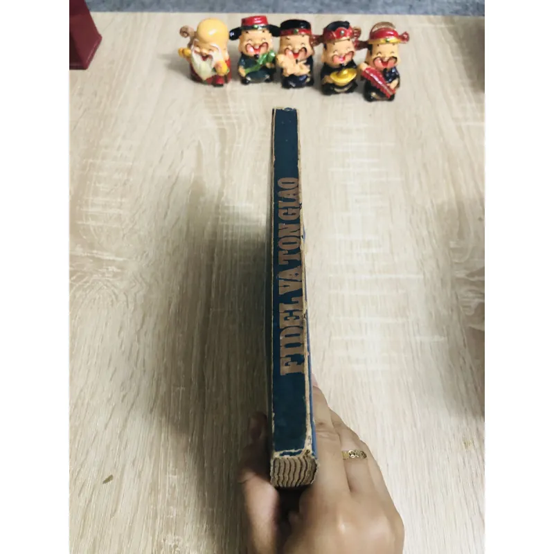 FIDEL VÀ TÔN GIÁO – Những cuộc trao đổi với linh mục Frei Betto 931995