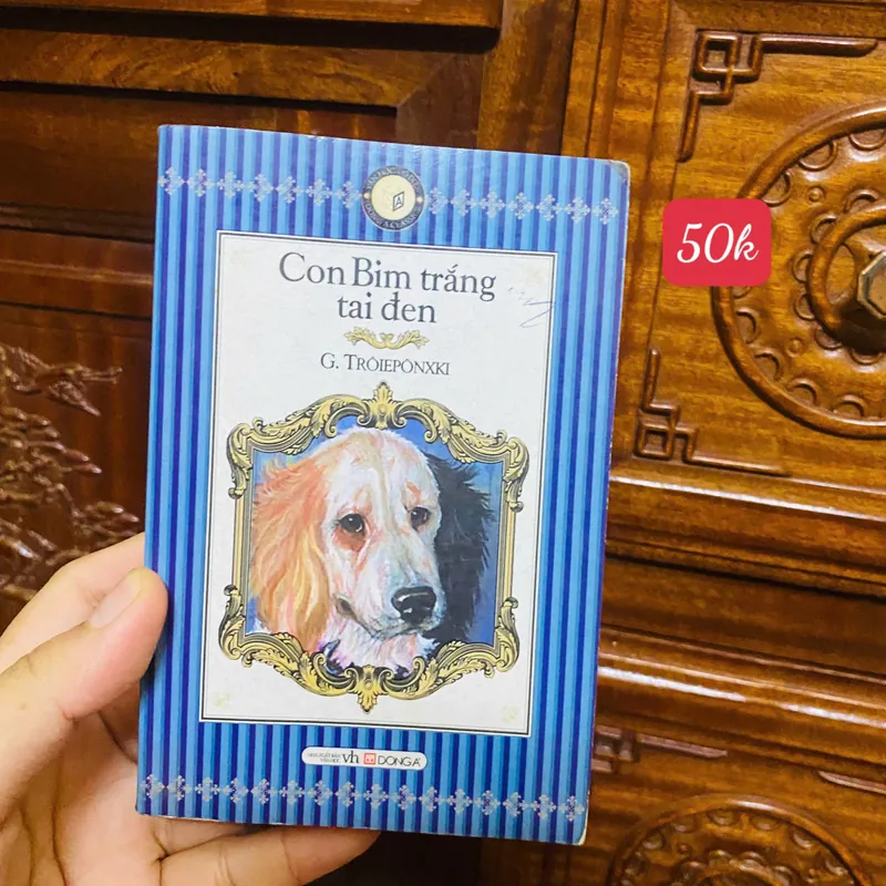 Con Bim trắng tai đen - G. Troiepolsky#HATRA 740459