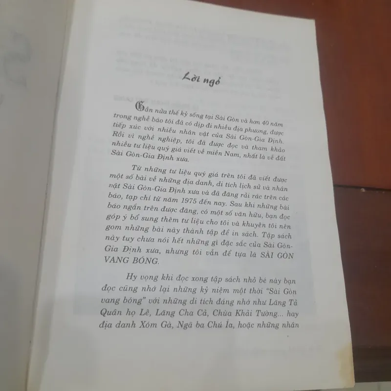 Lý Nhân Phan Thứ Lang - SÀI GÒN VANG BÓNG 590375