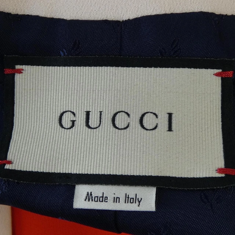 Jacket không cổ GUCCI 596871 ZKR01 627223