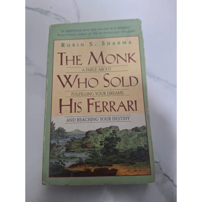 The Monk Who Sold His Ferrari - Robin S. Sharma - Sách tự lực (Self-help) / Ngụ ngôn 607084