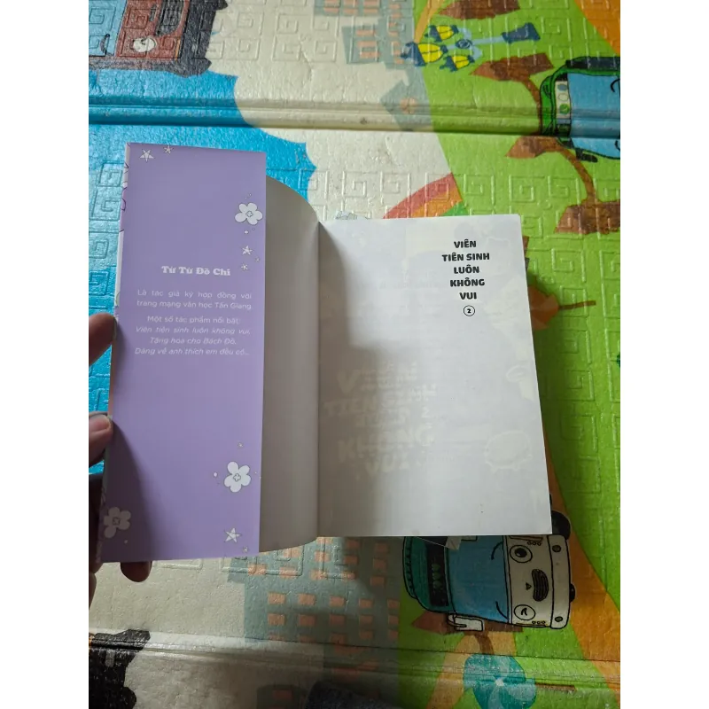 Viên Tiên Sinh Luôn Không Vui (bộ 2 tập) 787630