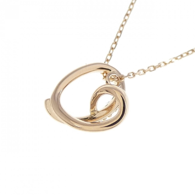 Dây chuyền kim cương 4゜C - Hàng hiệu Authentic 846006