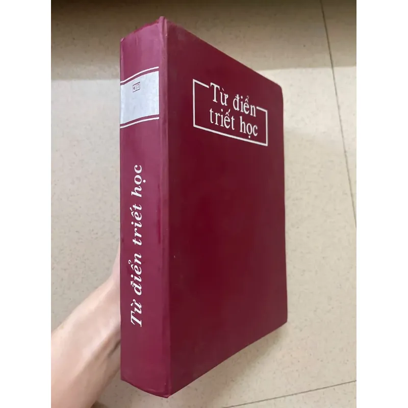 Từ điển Triết học  590410