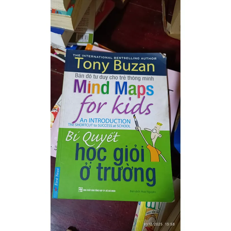 Mind Map For Kid Bí Quyết Học Giỏi Ở Trường 695080