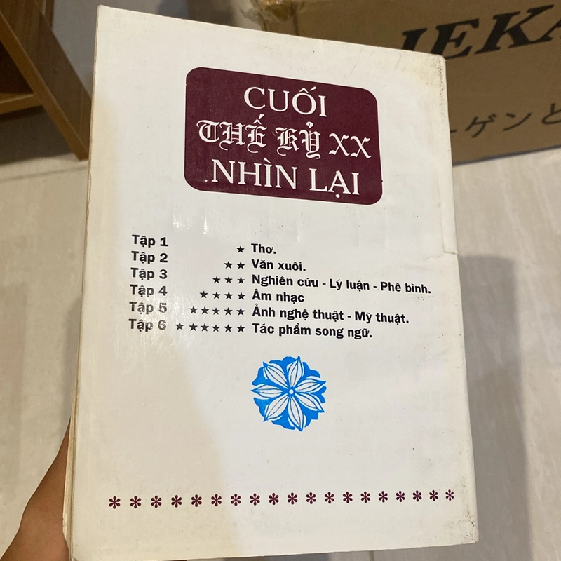 CUỐI THẾ KỶ XX NHÌN LẠI, TẬP 2, VĂN XUÔI, QUYỂN 1 (XB 2001) 525341