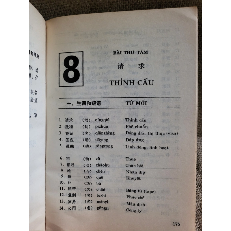 Khẩu ngữ tiếng Hán hiện đại ; nhà xuất bản Đồng Nai 1996 306260