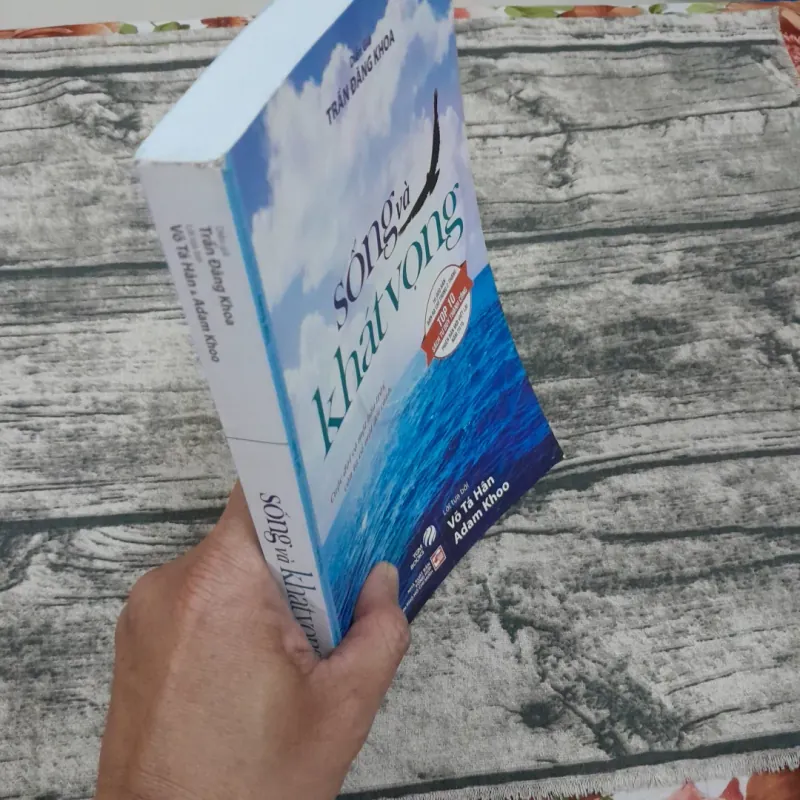 Diễn giả TRẦN ĐĂNG KHOA- SỐNG VÀ KHÁT VỌNG.  762718