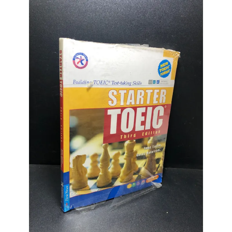 [Sách Cũ SCGR] Starter Toeic Third Edition Anne Taylor Cassey Malarcher mới 80% HCM0111 678186