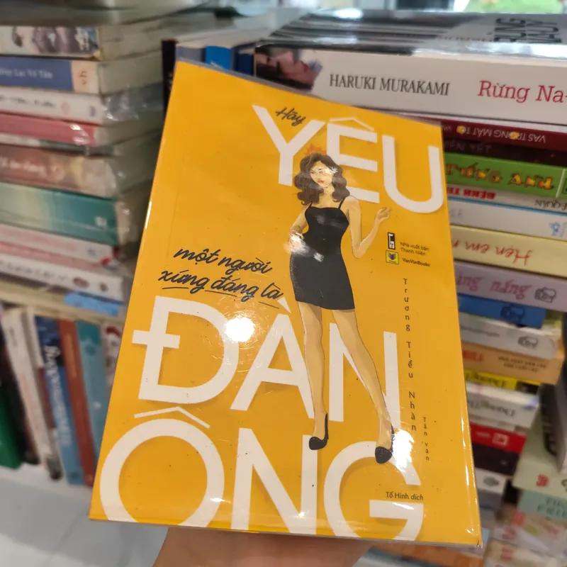 Hãy yêu một người xứng đáng là đàn ông  563679