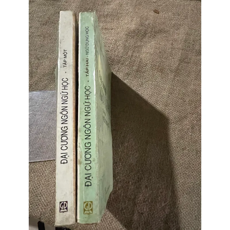 Đại cương ngôn ngữ học - sách ngôn ngữ - 2 tập 573514