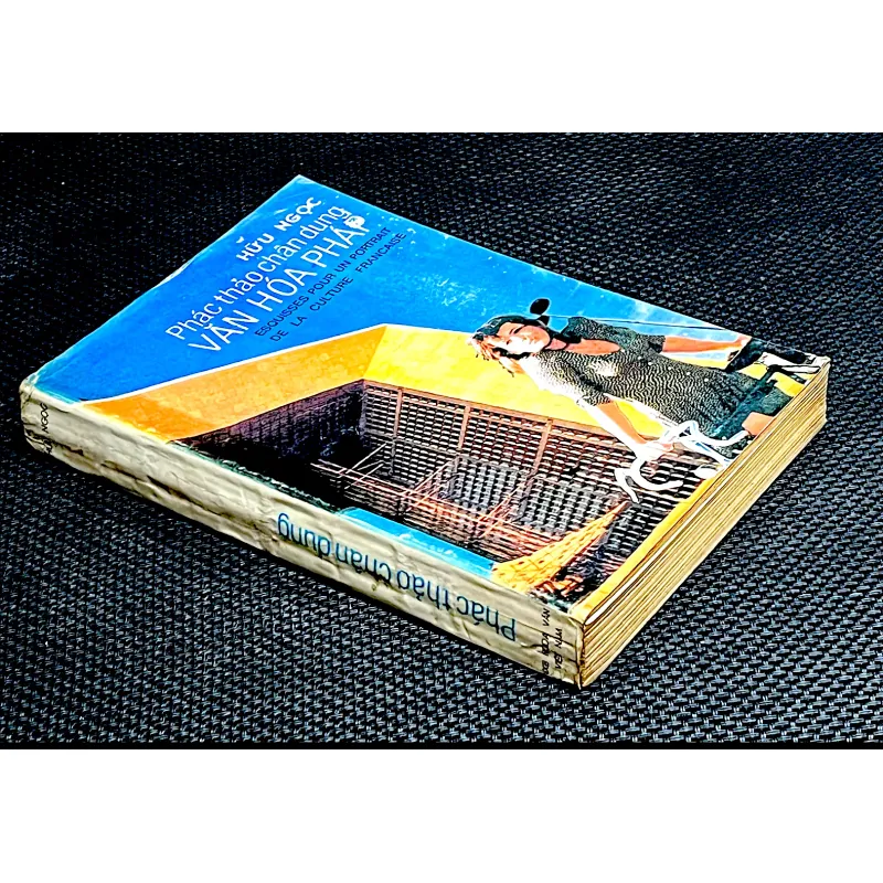 PHÁC THẢO CHÂN DUNG VĂN HÓA PHÁP - HỮU NGỌC 1023159