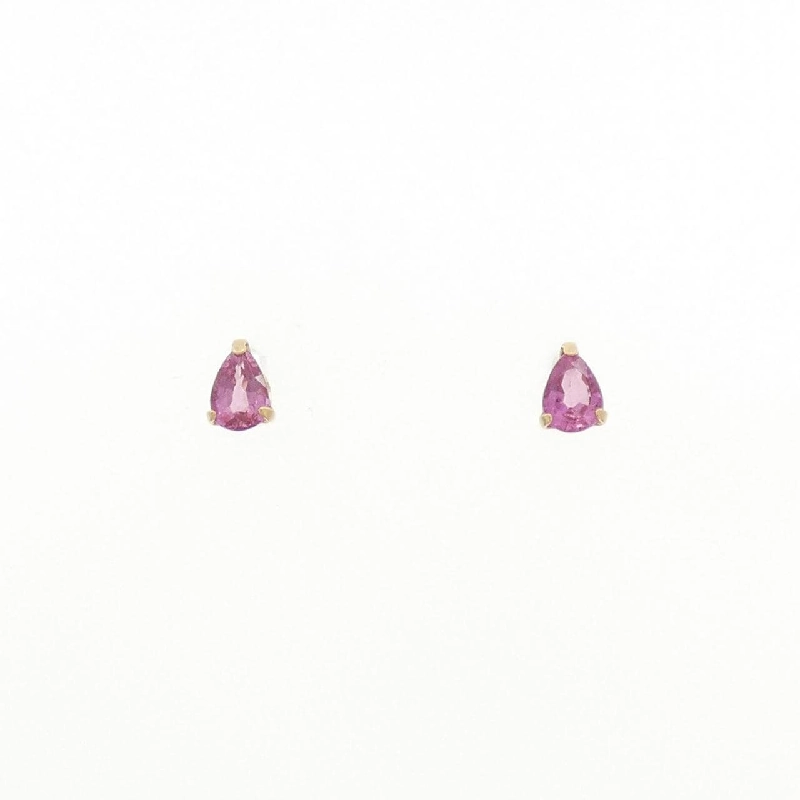 Bông tai ruby K18YG 0.26CT - Hàng hiệu chính hãng 872149