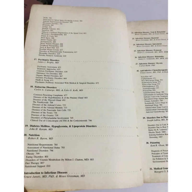 CURRENT MEDICAL DIAGNOSIS & TREATMENT – 1988 720863