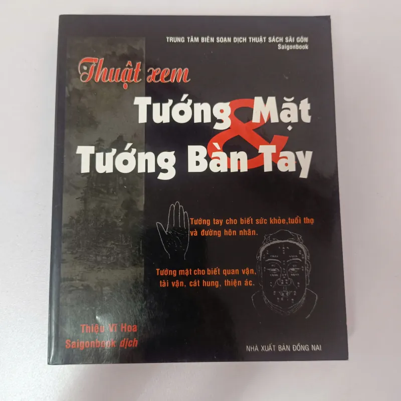 Thuật xem Tướng Mặt & Tướng Bàn Tay - Thiệu Vĩ Hoa 958759