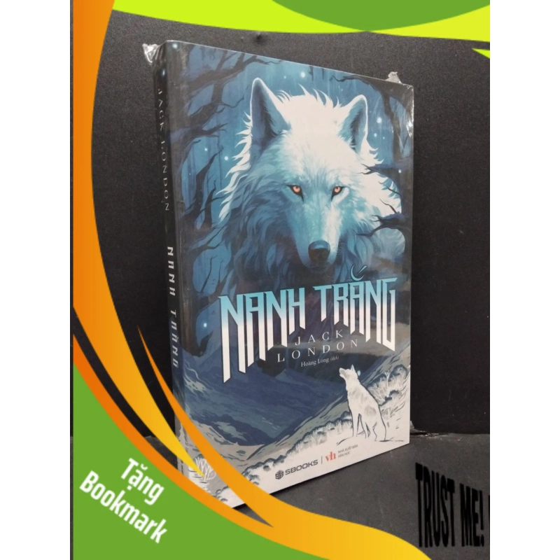 (TẶNG BOOKMARK) Nanh trắng Jack London mới 100% RBK.ASB2310 948400