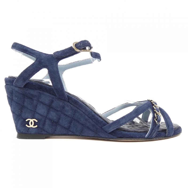 Giày sandal CHANEL G36932 - Hàng hiệu Authentic 827534