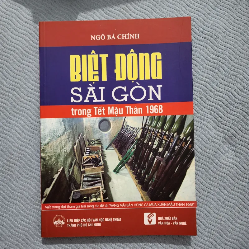 Biệt động sài gòn trong tết mậu thân 1968 | ngô bá chính  1000848