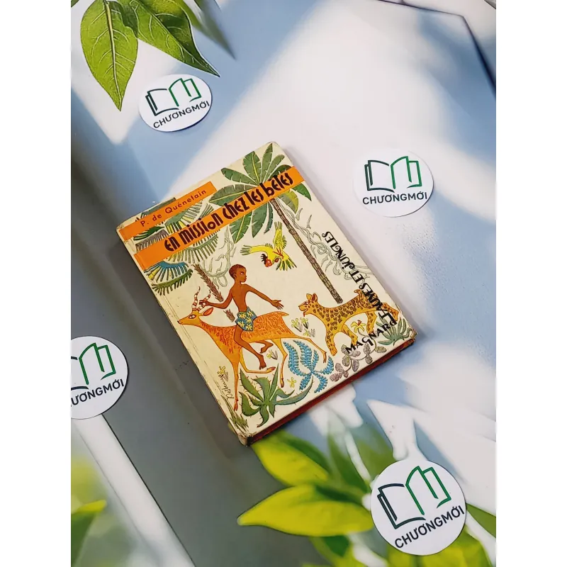 [MIỄN PHÍ BỌC SÁCH] En mission chez les bêtes - Pâquerette de Quénetain 749582